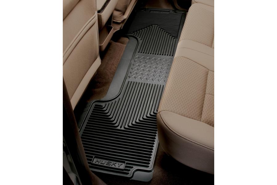 Acura Mdx Husky Liners Heavy Duty St Row Black Floor Liners