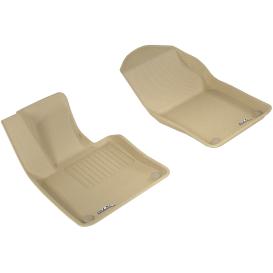 3D MAXpider 1st Row Kagu Tan Floor Liners