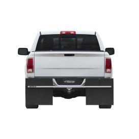 ROCKSTAR ROXTER Smooth Mill Hitch Mounted Mud Flaps