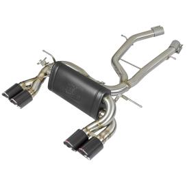 aFe MACH Force-Xp 2-1/2" Stainless Steel Axle Back Exhaust w/ Carbon Fiber Tips