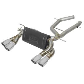 aFe MACH Force-Xp 2-1/2" Stainless Steel Axle Back Exhaust System w/ Polished Tips