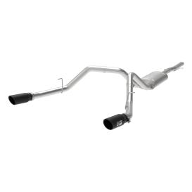 Apollo GT Series 3" 409 Stainless Steel Cat-Back Exhaust System w/ Black Tip