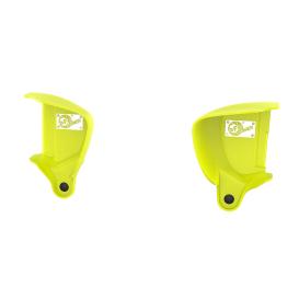 aFe Magnum FORCE Dynamic Air Scoop Yellow