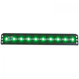 Anzo 12" Green Slimline LED Light Bar