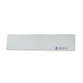 APS 1-Pc Chrome Polished 1.8mm Wire Mesh  Grille