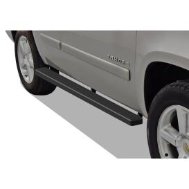 APS 4" iStep Door-to-Door Black Running Boards