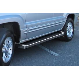 APS 6" iBoard Door-to-Door Polished Running Boards