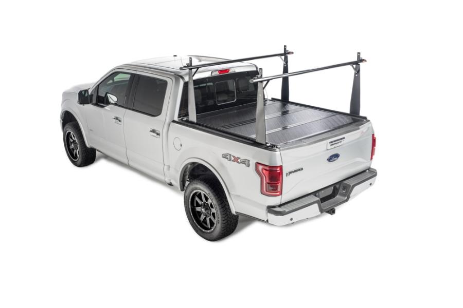 2015 2021 Chevrolet Colorado Bak Bakflip Cs Hard Folding Truck Bed Cover With Integrated Rack System Bak 26126bt