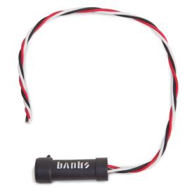 Banks Power Analog Input Pigtail with 3-Pin Male For iDash Gauges