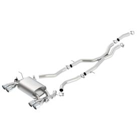 Borla S-Type Cat-Back Exhaust System with Dual Split Rear Exit