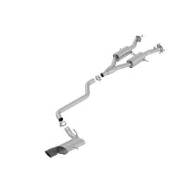Borla S-Type Cat-Back Exhaust System with Single Left Rear Exit