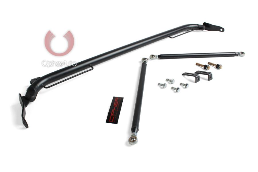 2013-2015 Scion FR-S Cipher Auto Harness Bar Black Powder Coated (2012 ...