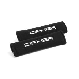 Cipher Auto Black 2" Inches Harness Pads