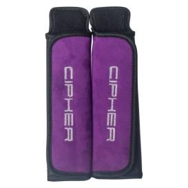 Cipher Auto 2" Purple Seat Belt Harness Pads