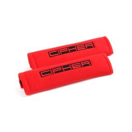 Cipher Auto Red 2" Inches Harness Pads