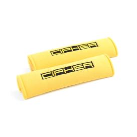 Cipher Auto Yellow 2" Inches Harness Pads