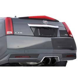 Corsa 2.5" Axle-Back Touring Dual Center Rear Exit Exhaust With Single 4.5" Tip