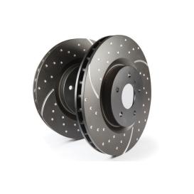 EBC 3GD Series Sport Dimpled and Slotted Rear Brake Discs