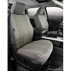 Fia Wrangler Saddle Blanket Universal Fit Gray Front Seat Covers