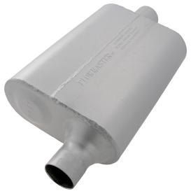 Flowmaster 40 Delta Flow Muffler - 2.00 Offset In / 2.00 Center Out - Aggressive Sound