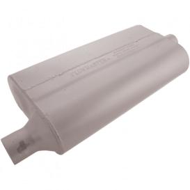 Flowmaster 50 Delta Flow Muffler - 2.00 Offset In / 2.00 Center Out - Moderate Sound