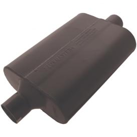 Flowmaster Super 44 Muffler - 2.25 Center In / 2.25 Center Out - Aggressive Sound