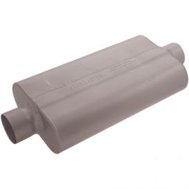 Flowmaster 50 Delta Flow Muffler - 3.00 Center In / 3.00 Center Out - Moderate Sound