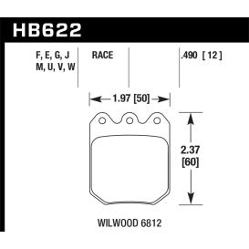 Hawk HPS Street Brake Pads