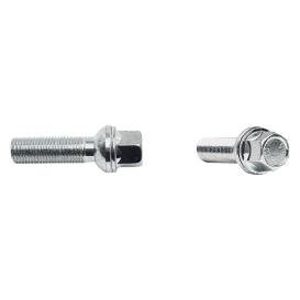 H&R Audi Ball 39mm Thread Length Silver Wheel Lug Bolt - Each