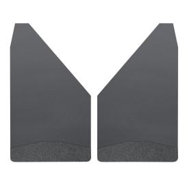 Husky Liners 12" Universal Front or Rear Mud Flaps - Black Weight