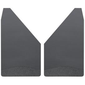 Husky Liners 14" Universal Front or Rear Mud Flaps - Black Weight