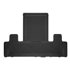 X-act Contour 3rd Row Black Floor Liners