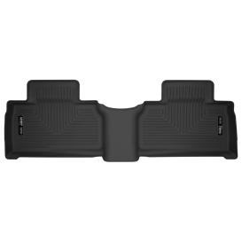 X-act Contour 2nd Row Black Floor Liners
