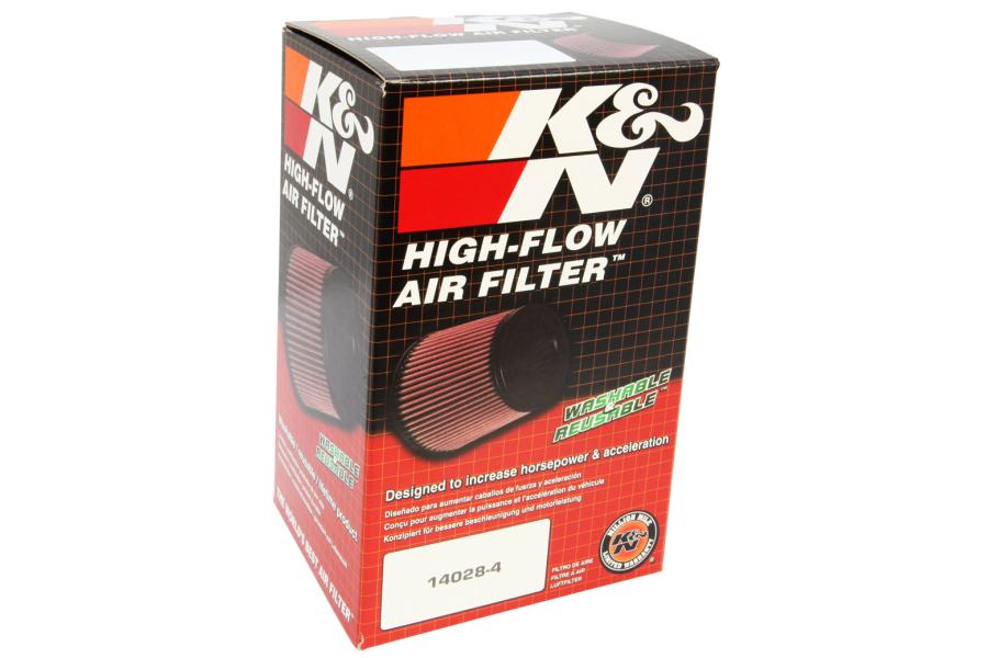 RG-1001BL K&N Universal Clamp-On Air Filter