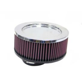 K&N Round Universal Clamp-On Air Filter