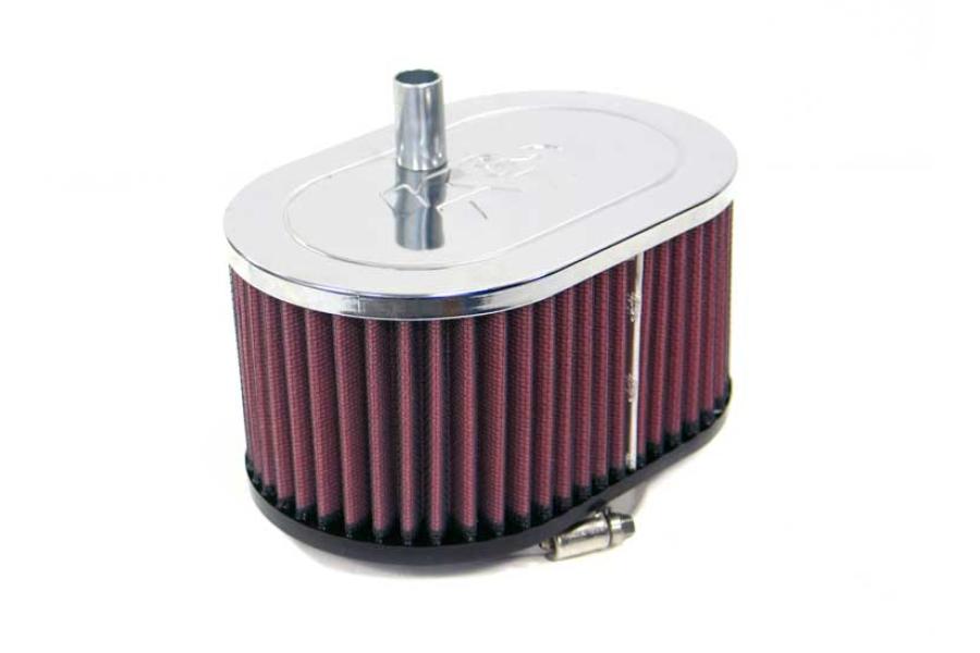 RG-1001BL K&N Universal Clamp-On Air Filter