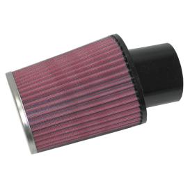 K&N Oval Straight Universal Clamp-On Air Filter