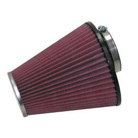 K&N Round Tapered Universal Clamp-On Air Filter