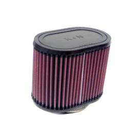 K&N Oval Universal Clamp-On Air Filter