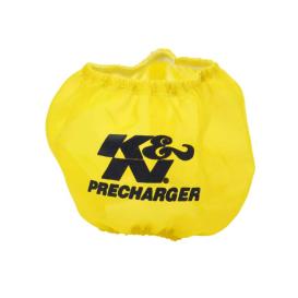 K&N Yellow Round Straight Precharger Air Filter Wrap