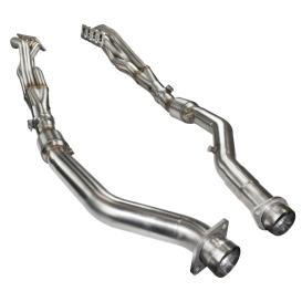 Kooks 1-7/8" Stainless Steel Long Tube Headers & Catted OEM Connection Pipes