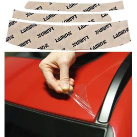 Lamin-X A-Pillar and Cab Top Edge Paint Protection Film (PPF)
