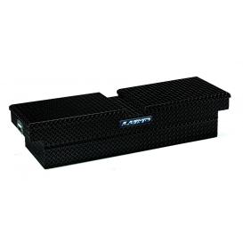 Lund 70" Cross Bed Low Profile Gull-Wing 16" Wide Tool Box - Black