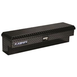 Lund 60" Side Bin Tool Box - 3 Finger Latch - Black