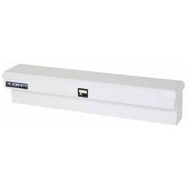 Lund 48" Side Bin Tool Box - White