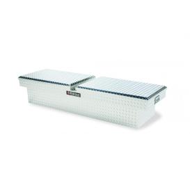 Lund 60" Gull-Wing Cross Bed Tool Box - Chrome