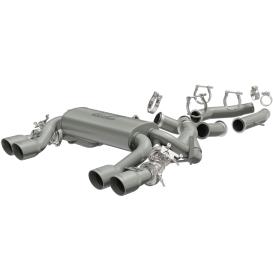 Magnaflow Touring Series Stainless Steel Axle-Back Exhaust System w/ Quad Split Rear Exit