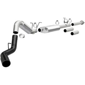 Street Series Stainless Steel Cat-Back Exhaust System w/ Single Passenger Side Rear Exit