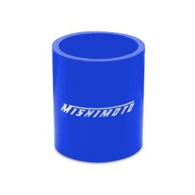 Mishimoto Blue 2.25" Straight Coupler