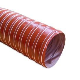 Mishimoto Heat Resistant Silicone Ducting, 4" X 12'